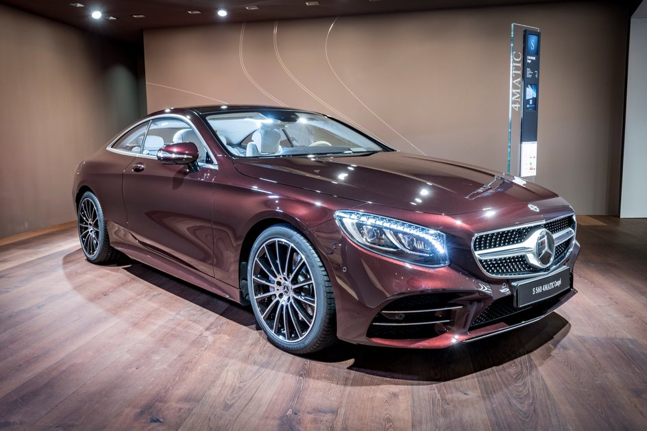 Mercedes-Benz S-Class Coupe