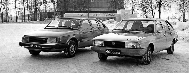 &laquo;Москвич-С3&raquo; и Simca 1307