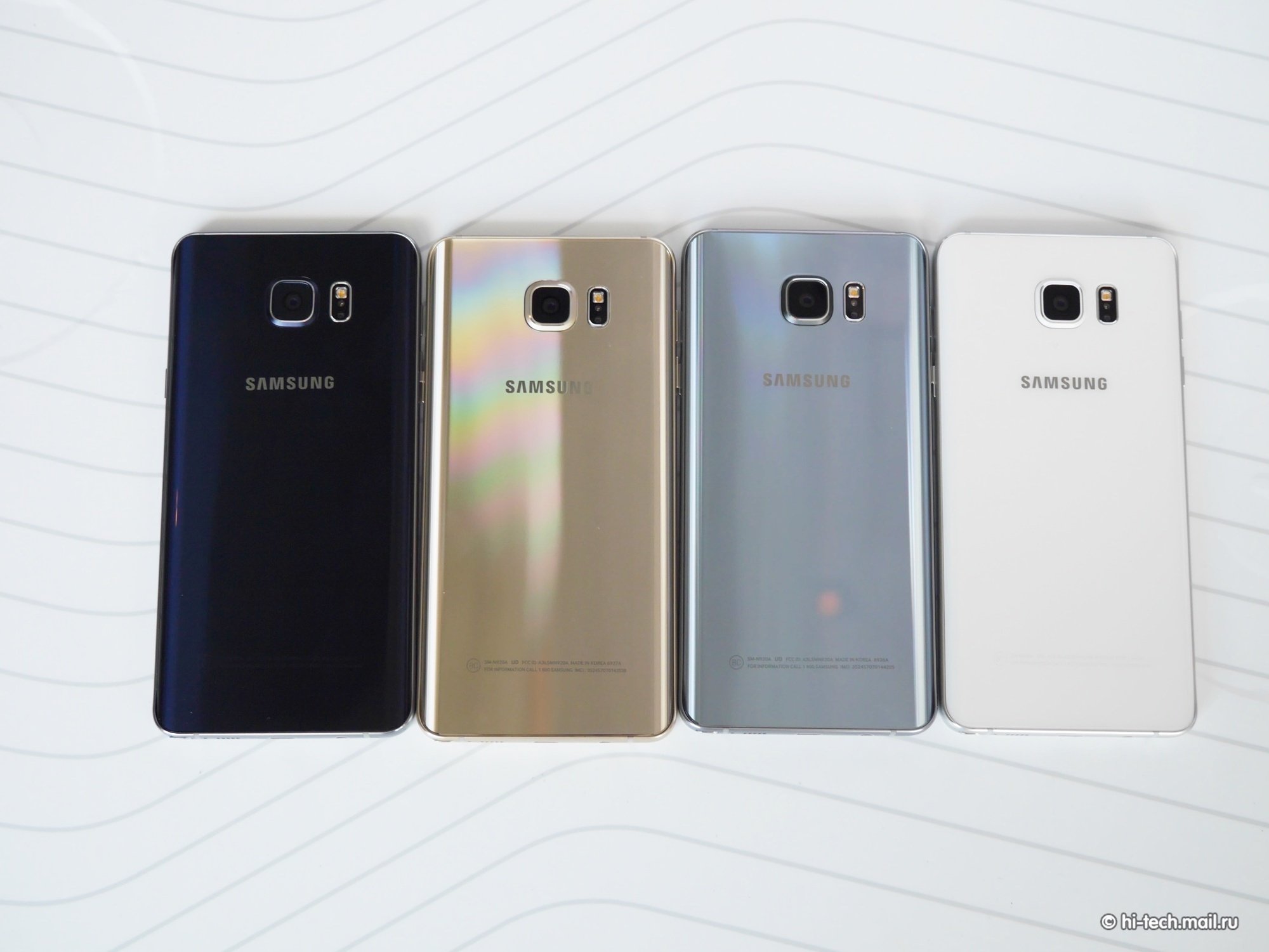 Samsung Galaxy Note 5: первые впечатления и видео - Hi-Tech Mail.ru