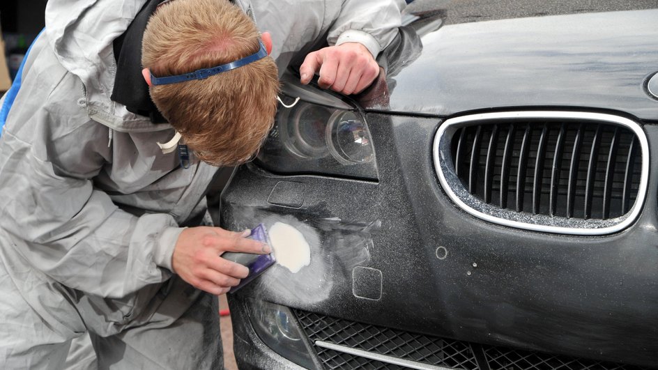 покраска автомобиля