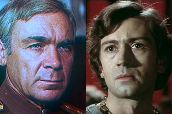 Владимир Заманский в фильме «Цыган»/Геннадий Бортников в фильме «Дон Карлоc» Владимир Заманский в фильме «Цыган»/Геннадий Бортников в фильме «Дон Карлоc»