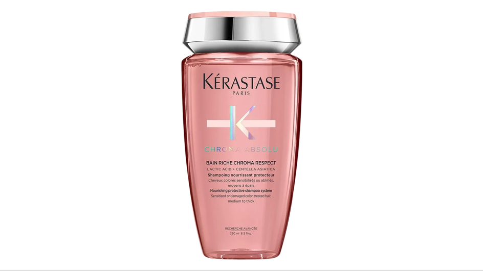 Шампунь для окрашенных волос фирмы Kerastase серия Chroma Absolu Bain Riche Chroma Respect Шампунь для окрашенных волос фирмы Kerastase серия Chroma Absolu Bain Riche Chroma Respect