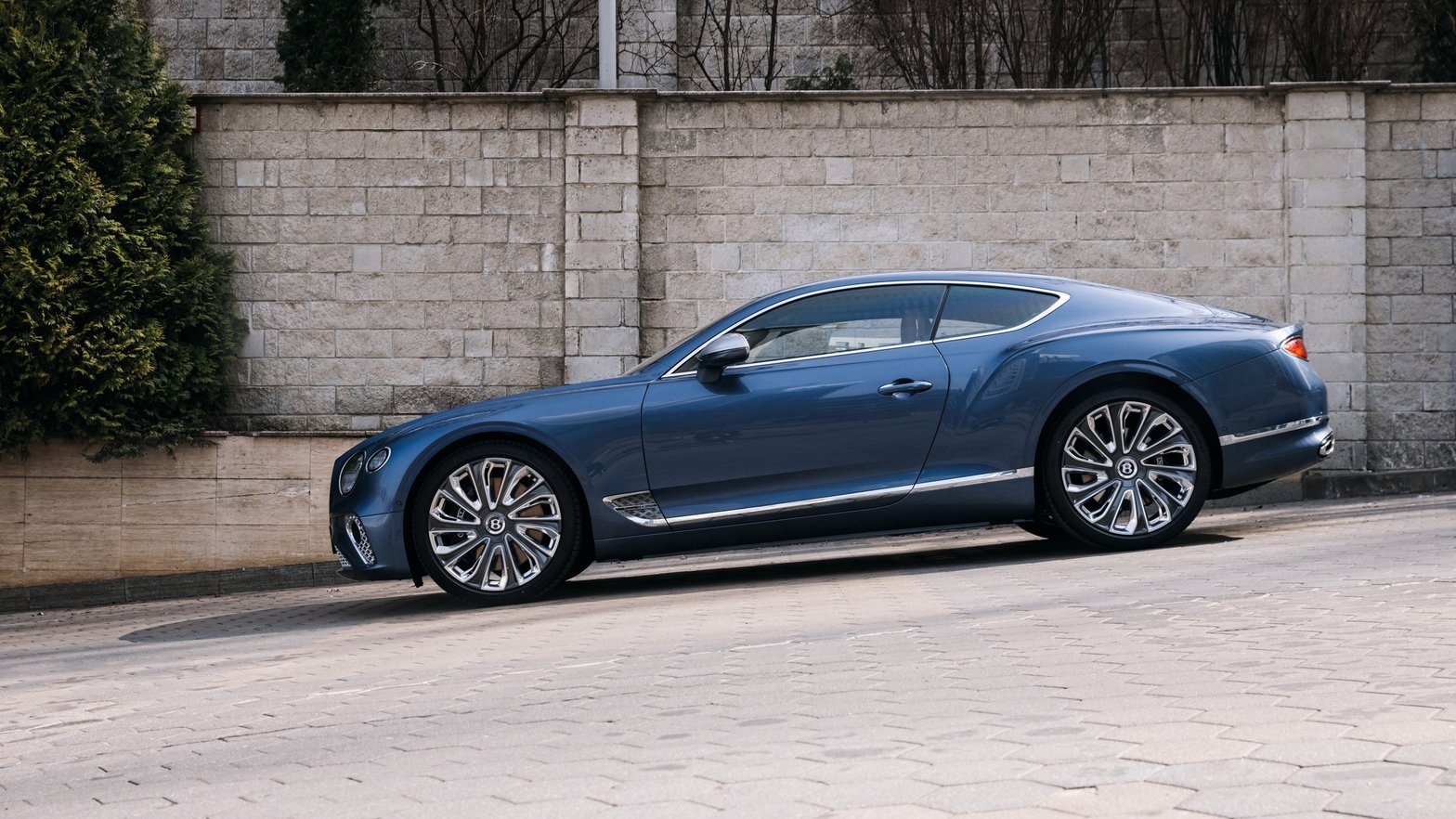 Bentley Continental Mulliner 2021