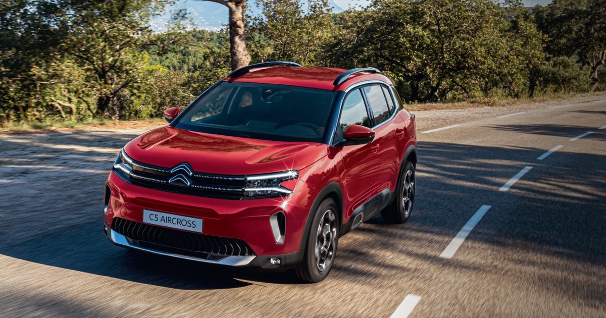 Citroën C5 Aircross in Russia: costs revealed