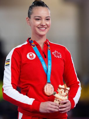 гимнастка Шаллон Олсен гимнастка Шаллон Олсен