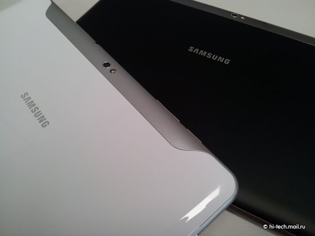 Обзор Samsung Galaxy Tab 10.1: компьютер будущего - Hi-Tech Mail.ru