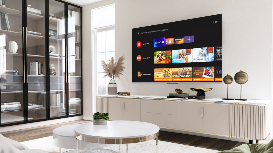 Телевизор Haier 65 Smart TV S6 Телевизор Haier 65 Smart TV S6