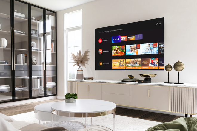 Телевизор Haier 65 Smart TV S6