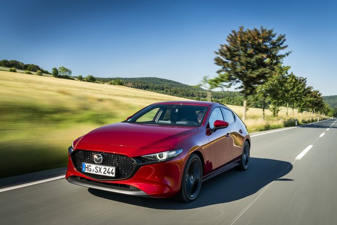 20 лет Mazda 3 20 лет Mazda 3