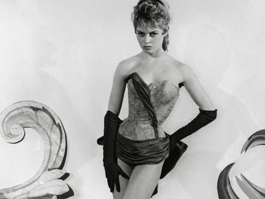Slide image for gallery: 8124 | Brigitte Bardot