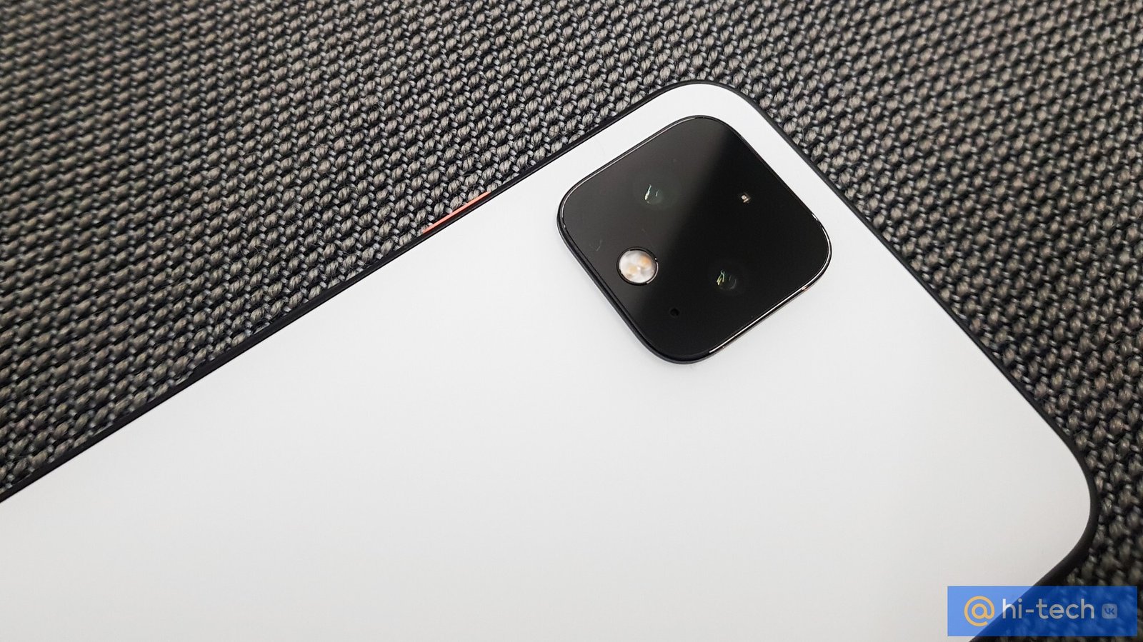 Обзор Google Pixel 4 — «голый» король Android-флагманов - Hi-Tech Mail.ru