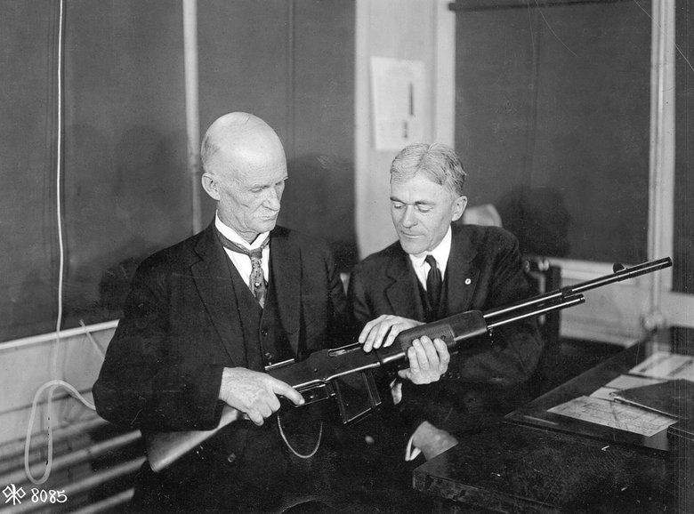 Автоматическая винтовка «Браунинг М1918». Источник: Wikimedia 