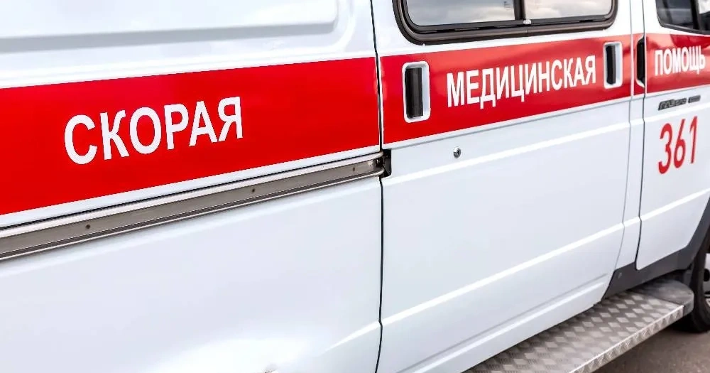 В Калининграде на девушку упало дерево, которое давно нуждалось в вырубке