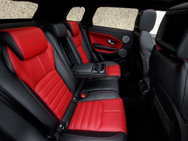 slide image for gallery: 18273 | Салон Range Rover Evoque