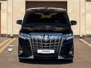 slide image for gallery: 26719 | Toyota Alphard