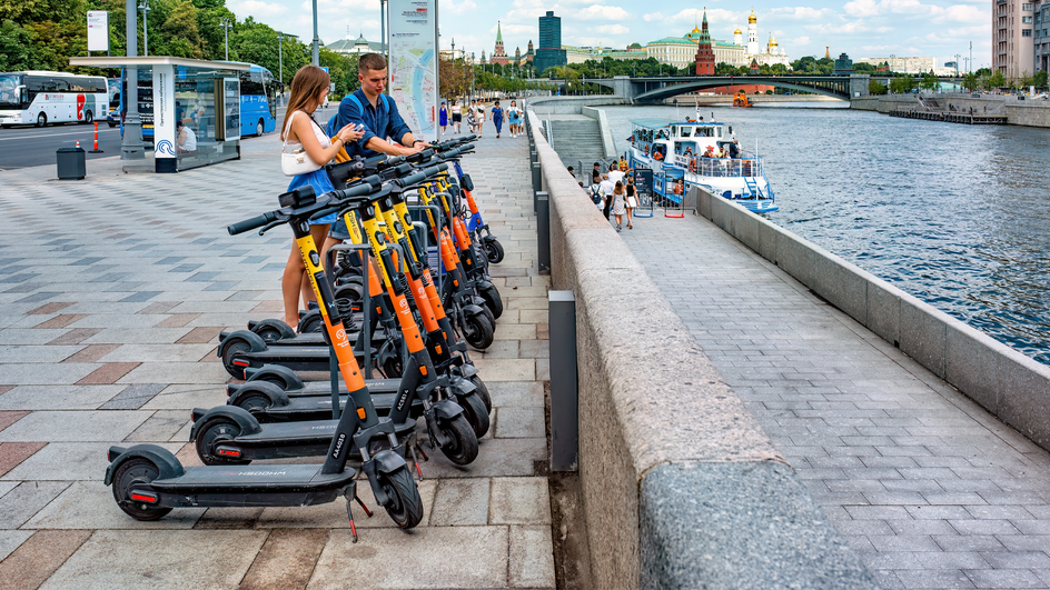 Электросамокаты в Москве