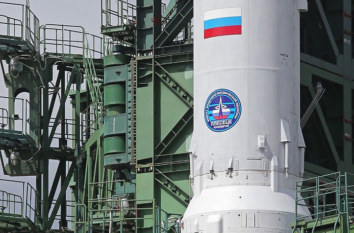 Запуск ракеты «Ангара-А5» 2014 год