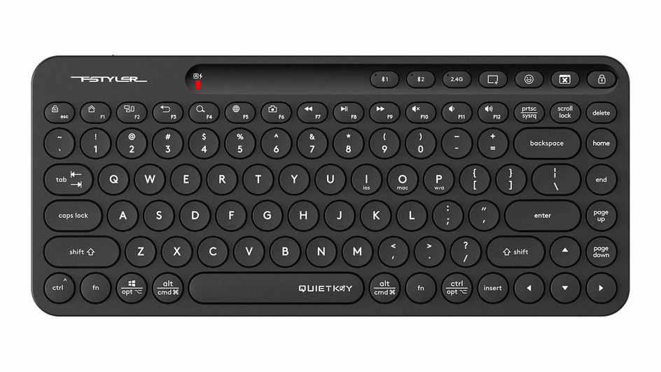 Беспроводная клавиатура A4TECH FSTYLER MULTIMEDIA FBK36C Беспроводная клавиатура A4TECH FSTYLER MULTIMEDIA FBK36C