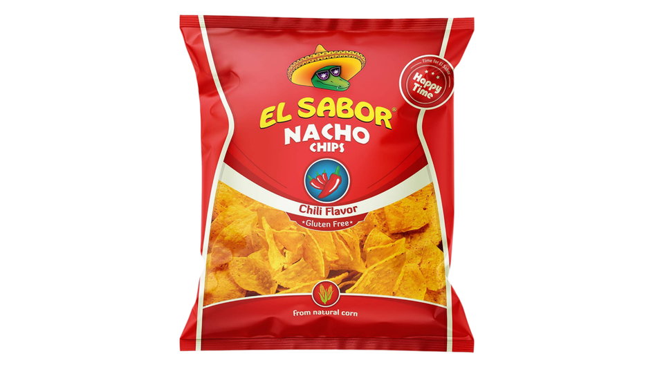 Чипсы начос фирмы EL SABOR серия Чили Чипсы начос фирмы EL SABOR серия Чили