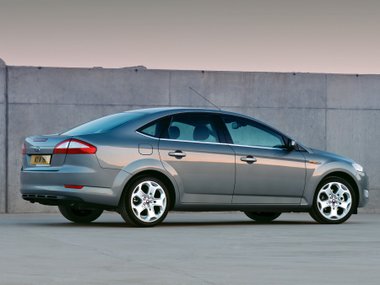 slide image for gallery: 27219 | Ford Mondeo IV