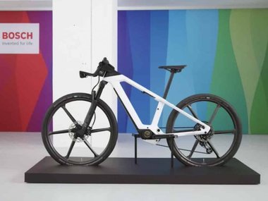 slide image for gallery: 26229 | Bosch показал высокотехнологичный велосипед (фото)