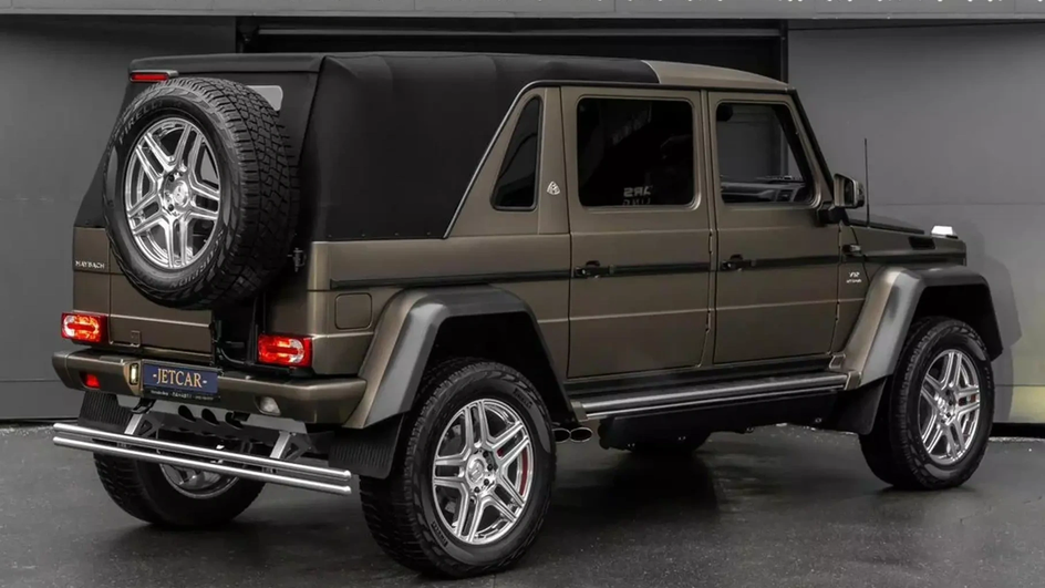 Mercedes-Maybach G 650