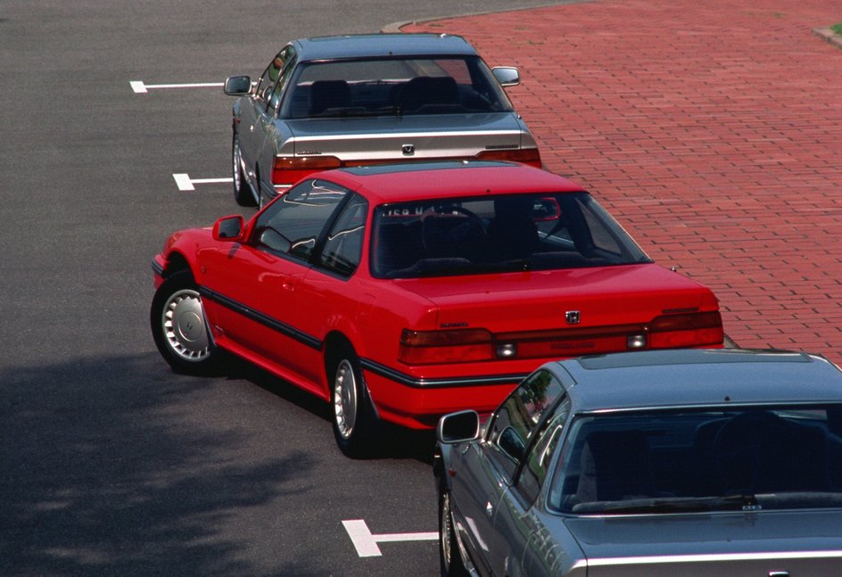 Honda Prelude 2.0XX JP-spec (BA4) '04.1987–08.1991