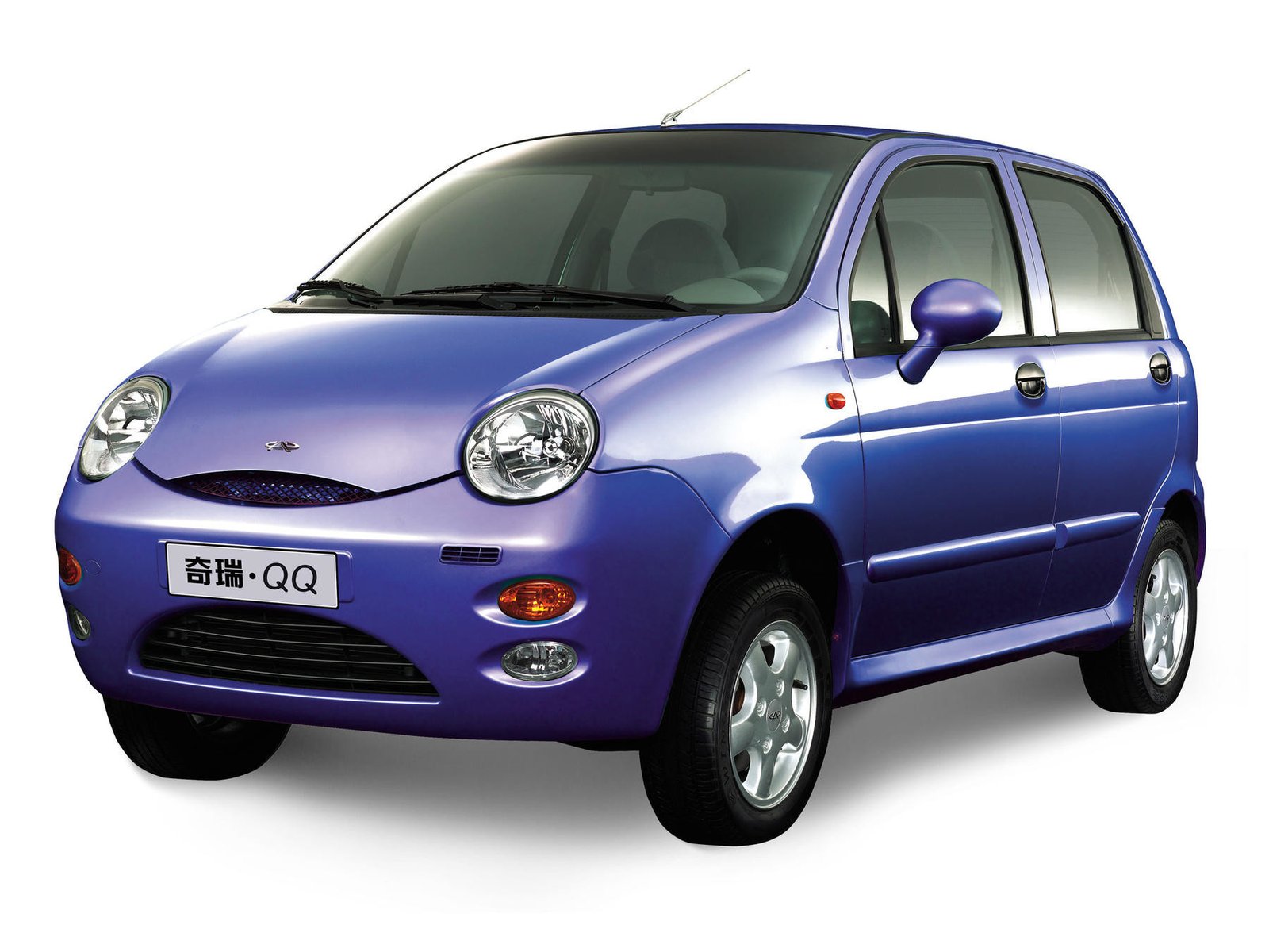 Отзывы владельцев: Daewoo Matiz или Chery QQ