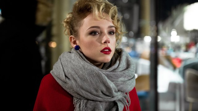Анастасия Талызина в сериале «Тонкие материи»