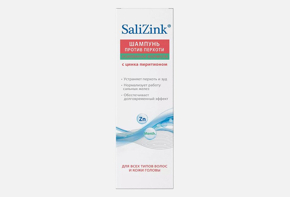 Шампунь с цинком, Salizink Шампунь с цинком, Salizink