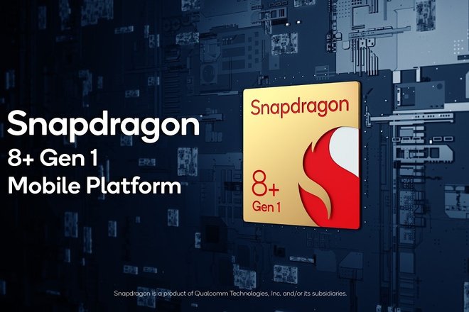 Qualcomm Snapdragon 8+ Gen 1