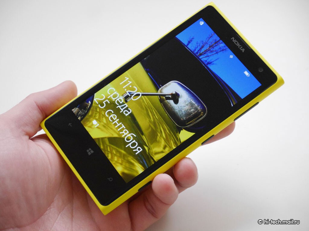 Обзор Nokia Lumia 1020, часть 1: аппаратные особенности - Hi-Tech Mail.ru