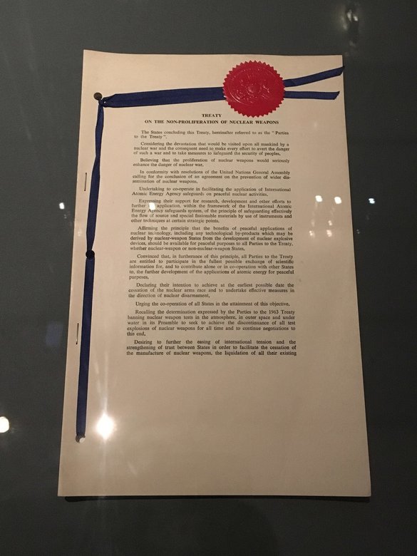 Договор о нераспространении ядерного оружия. Фото: wikimedia / Marc Baronnet (собственная работа) / CC BY-SA 4.0