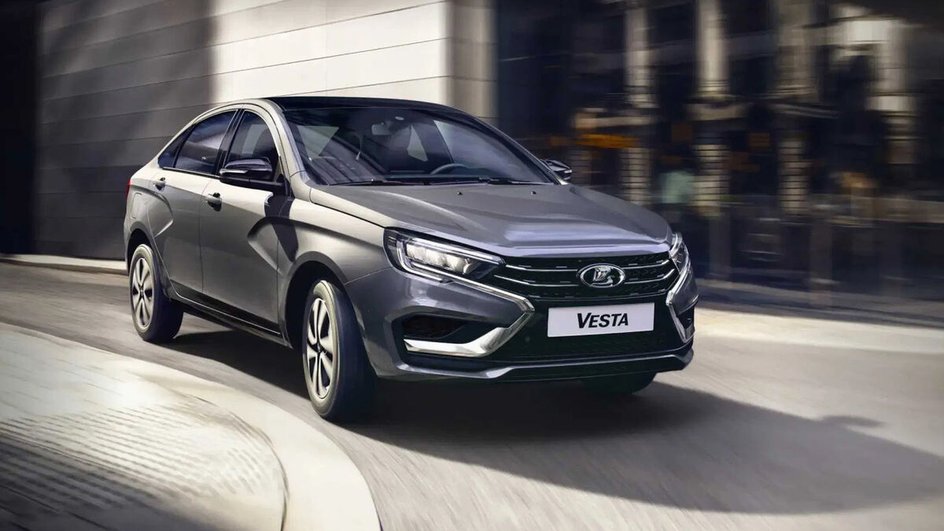 Lada Vesta в рейтинге надежных российских автомобилей