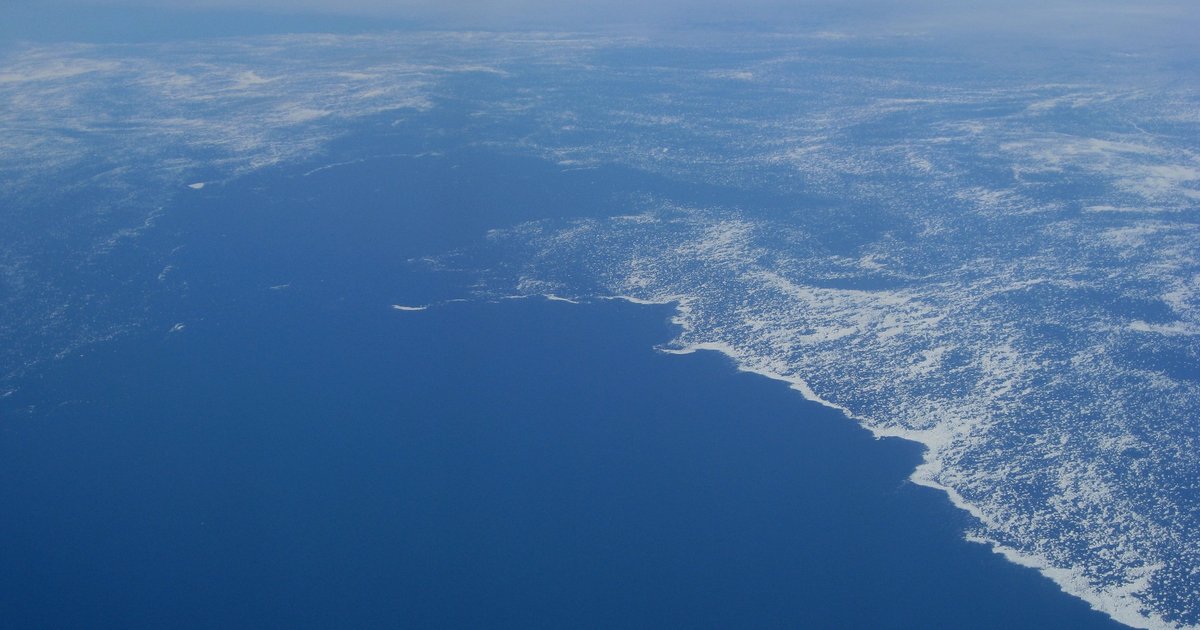 Между Гренландией и Канадой обнаружили микроконтинент