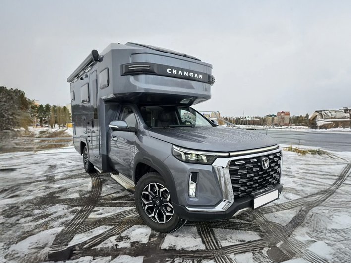 Автодом на базе пикапа Changan Hunter Plus (Lantop)