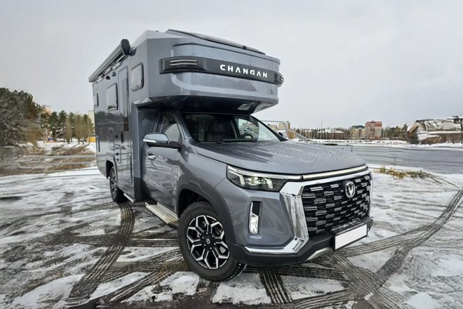 Автодом на базе пикапа Changan Hunter Plus (Lantop)