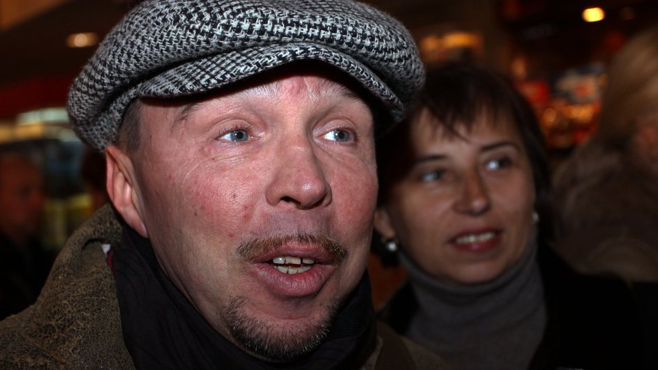 Гарик Сукачев с женой Ольгой Гарик Сукачев с женой Ольгой