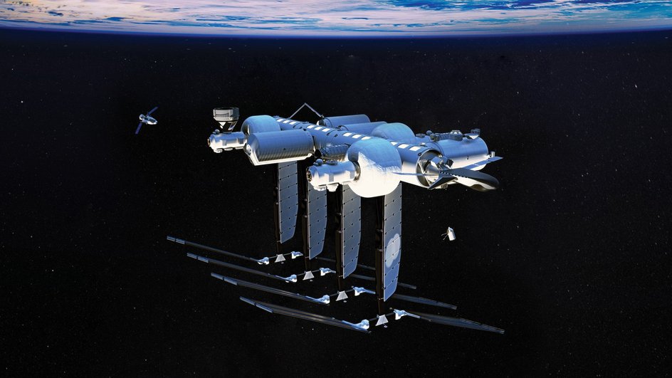 Станция Orbital Reef внешний вид