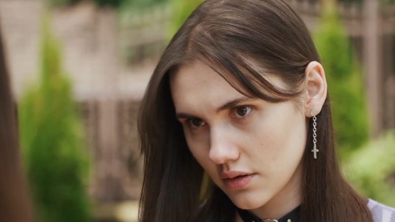 Мария Тухарь в сериале «Последний из стаи» Мария Тухарь в сериале «Последний из стаи»