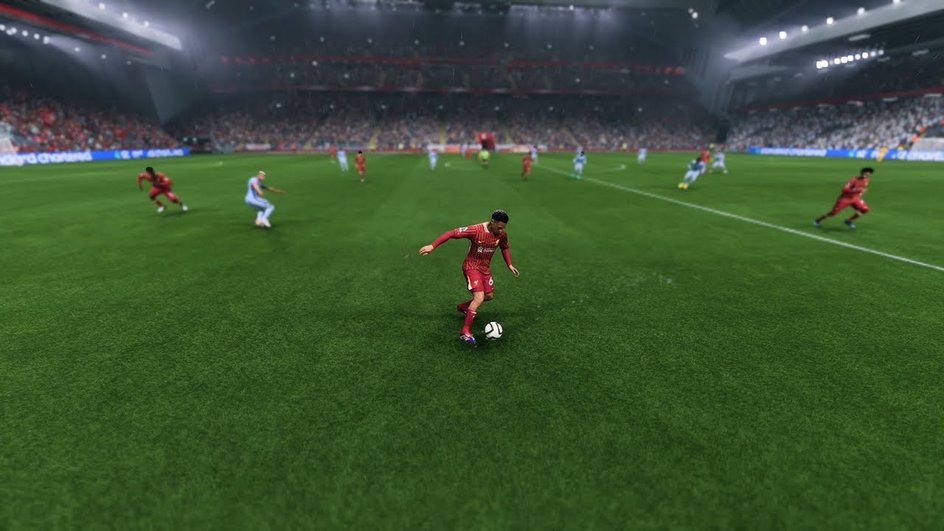 Скриншот геймплея EA Sports FC 25 Скриншот геймплея EA Sports FC 25