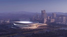 Так будет выглядеть новый спортивный комплекс. Нажмите на фото для увеличения. Источник: newatlas.com