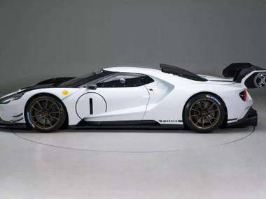 Ford GT Mk II 2022 года