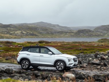 slide image for gallery: 28559 | Hyundai Creta на бездорожье