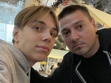 Петр Кислов с сыном (фото: соцсети)