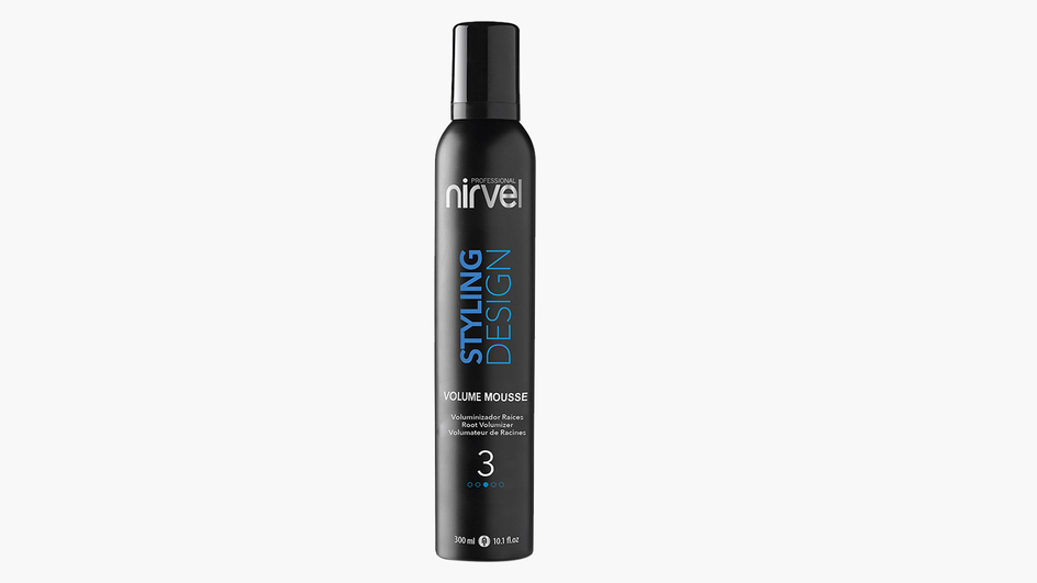 Мусс для прикорневого объема волос фирмы Nirvel серия Styling Design Volume Mousse Мусс для прикорневого объема волос фирмы Nirvel серия Styling Design Volume Mousse