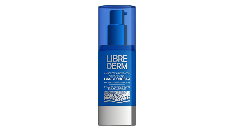 Сыворотка фирмы Librederm серия Hyaluronic Moisturizing Serum-Activator Сыворотка фирмы Librederm серия Hyaluronic Moisturizing Serum-Activator