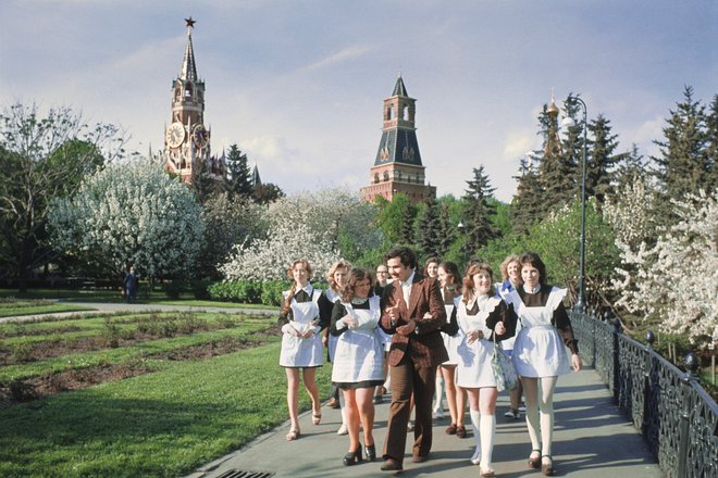школьницы в СССР школьницы в СССР