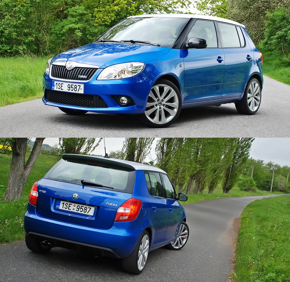 Skoda Fabia RS: Скука отменяется!