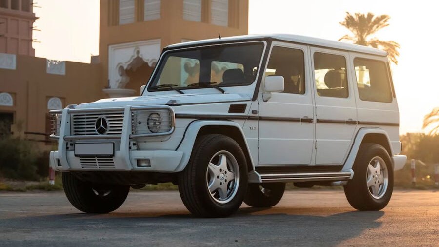 Mercedes-Benz G63 V12